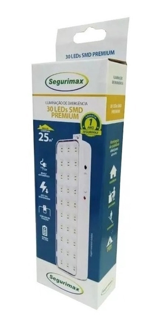 Kit10pcs-lampada Luminaria De Emergencia 30 Leds Litio Slim (6)