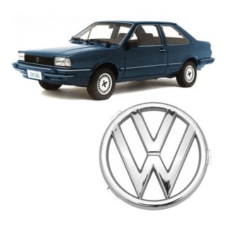 Emblema vw Volkswagen Volks grade santana 85 86 87 88 89 90