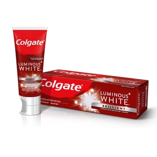 Creme Dental Colgate Luminous White Brilliant Mint 70g (1)