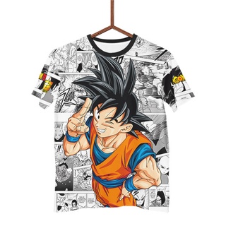 Blusa Camisa Anime Dragon Ball Super Goku Kakarotto Shenlong G2432