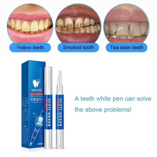 3.5ml Caneta Dental Clareadora De Dentes Brancos/Kit Para Limpeza Dos (6)