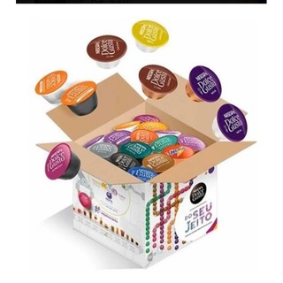 capsulas dolce gusto nescafé monte a sua caixa. com quantas capsulas vocêr quiser ( VENDIDO POR CAFÉ NÃO POR CAIXA) (1)
