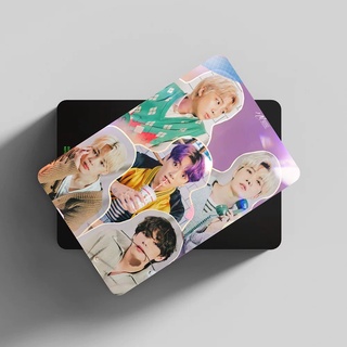 54pçs Álbum BTS cartão de foto De Fotos Butter Photocards DECO KIT Lomo Cards cartão postal (2)