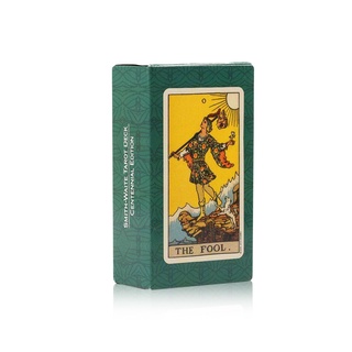 Baralho Rider-Waite Tarot / Novo 78 Cartões / Cartões De Alta Qualidade / Imagens Coloridas
