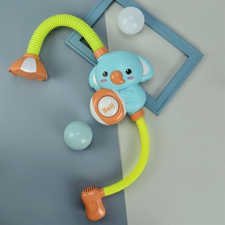 Chuveiro formato de elefante com spray de água brinquedo de banho para crianças (8)