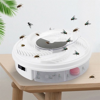 Electric Fly Trap, USB Fly Trap Pest Device Insect Catcher Automatic Flycatcher Repellents Tools