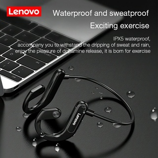 Lenovo X3 Bone Auscultadores desportivos de condução óssea Wireless Fones de ouvido à prova d'água viva-voz estéreo (5)