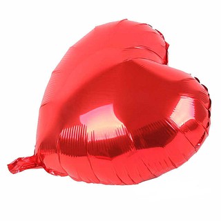 Balão Coração Metalizado 45cm 18 Polegadas Várias Cores (4)