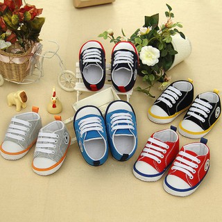 Sapato Infantil Casual De Tecido Sola Flexível Para Engatinhar Sunny (3)