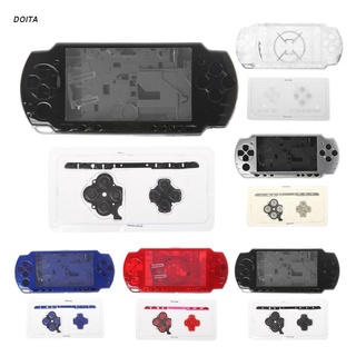 Full Housing Shell Case with Button Kit for So-ny PSP2000 PSP2006 PSP3000Console