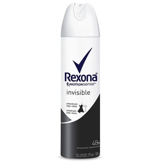 Desodorante Rexona Invisible Aerosol 1un 150ml
