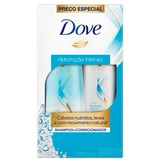 Kit Dove Shampoo + condicionador