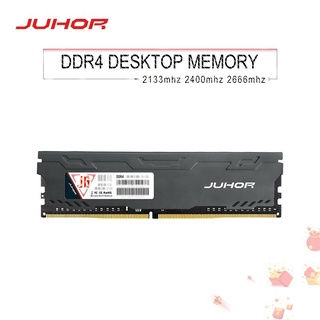 Juhor Memoria Ram ddr4 16GB Gb 8 4GB Gb Memória Desktop Dimm 32 2133MHz 2400MHz 2666MHz 3000MHz New Dimm Rams Com O Calor Si (4)