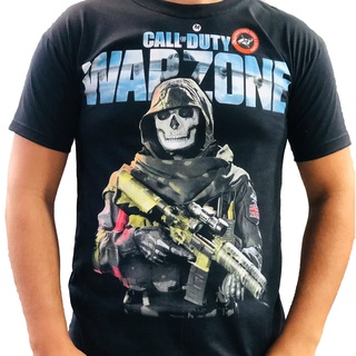 Camiseta Camisa Call of Duty Warzone Soap Maison Personagem Jogo Tiro Ps4 ps3 Xbox one X S