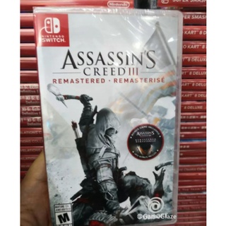 Nintendo Switch: Assassin 's Creed III Remastered