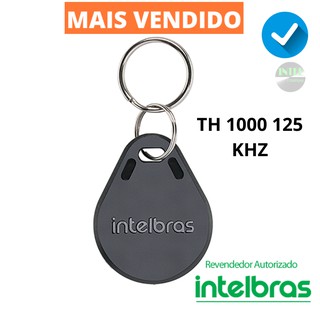 Tag 125 Khz de acesso por proximidade TH 1000 Rfid INTELBRAS