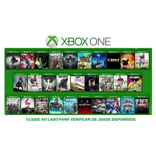 Jogos Originais Para Xbox One Mídia Física