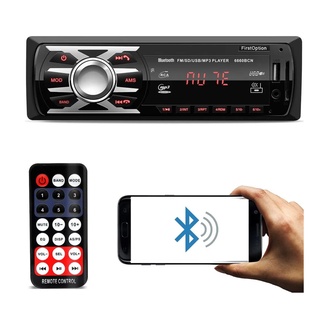 Radio P/ Carro Automotivo Bluetooth Usb Mp3 2 Ano Garantia