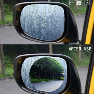 filme anti-nevoeiro espelho retrovisor para carro pelicular para retrovisor carro