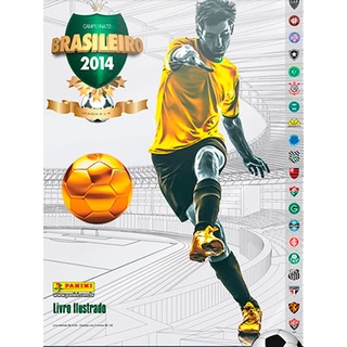 Album Vazio Campeonato Brasileiro 2014 - Versao Cortesia