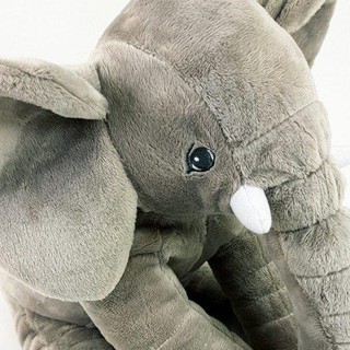 Almofada Elefante Bebê Travesseiro Pelúcia 50cm Antialérgico (8)