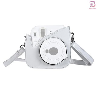 Pr *Andoer PU Instant Camera Bag with Strap (8)