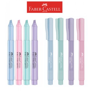 Marcador De Texto Faber-Castell Tons Pastel (1)