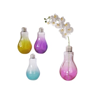 Difusor De Aromas Para Ambientes Vaso De Vidro Lampada Colors 12Cm