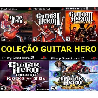 Kit Guitar Hero PS2