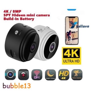original A9 Mini câmera sem fio WiFi 1080P HD escondido Câmera espiã Visão noturna infravermelha dia e noite Magnético Aijiaerbabe