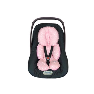 Almofada para ajustar o bebe em carrinho, cadeirinha ou bebê conforto