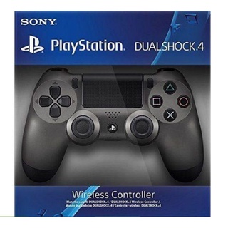 Controle Ps4 joystick sem fio Sony Playstation Ps4 Dualshock 4 black Original