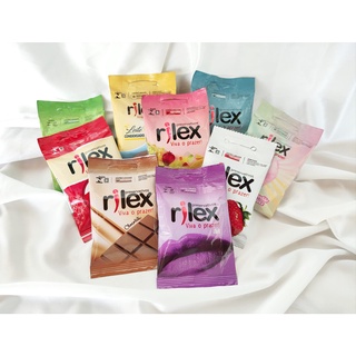 Preservativo Rilex 3 unidades sabores variados