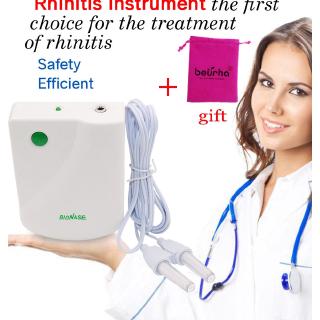 Massageador BioNase com Pulso Laser de Alta Frequência para Curar Sinusite/Rinite/Febre / Terapia Nasal/Linha de Saúde (1)