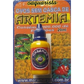Maramar Ovos De Artemia Sem Casca 20ml