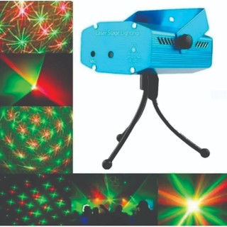 Mini Laser Led Projetor Raio Holografico Dj Festa Balada (1)