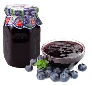 Geléia de Black Blueberry PREMIUM (Mirtilo Negro) - Importado da Hungria (1)