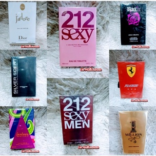 Perfumes Importados Masculino e Feminino 100 ml