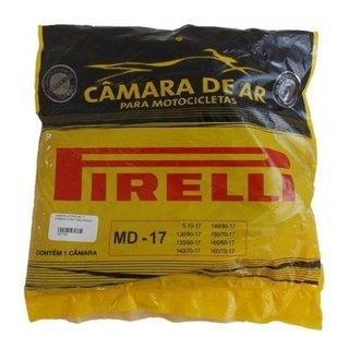 Câmara De Ar Pirelli Md-17 (160/60-150/70x17)