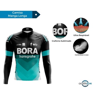 Camisa Ciclismo Manga Longa Mountain Bike Bora Com Protecao Solar UV 50 (3)