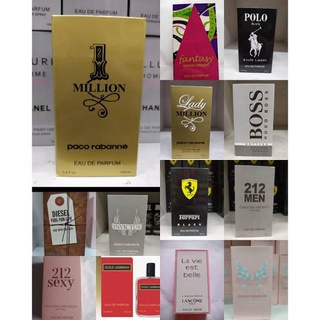 Perfumes importados Masculino e feminino 100ml, PROMOÇÃO