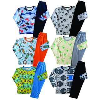 1 Pijama de frio Infantil Juvenil menina ou menino Atacado inverno 1 ao 14 (3)