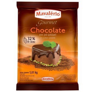CHOCOLATE EM PÓ SOLÚVEL 32% 1KG MAVALÉRIO