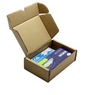 Caixa de Papelão Embalagens Montável 16x11x05cm - 1 Unidade (1)