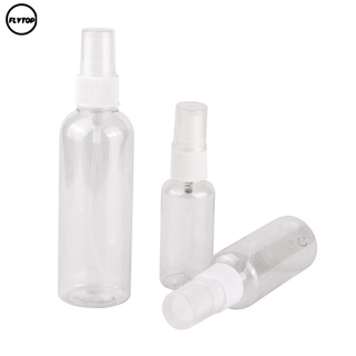 flytop Refillable Bottles Travel Transparent Plastic Perfume Bottle Atomizer Empty Small Spray Bottle
