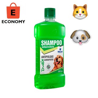 Shampoo Dug’s Antiparasitário 500 ML Para Cães e Gatos