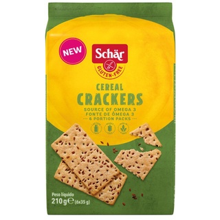 Crackers cereal seeds Dr. Schar 210g