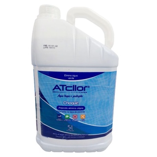 Algicida choque limper 5 litros elimina algas atcllor