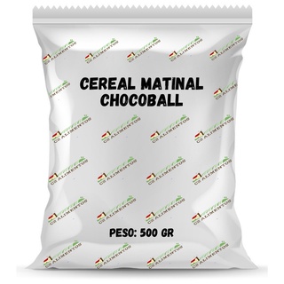 Chocoball Cereal Matinal Delicioso Sabor Chocolate