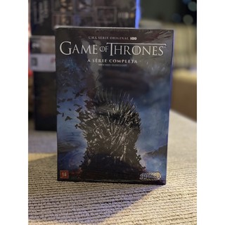DVD Box - Game of Thrones - A Série Completa - Lacrado